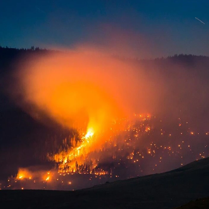 2017 Garibaldi Wildfire