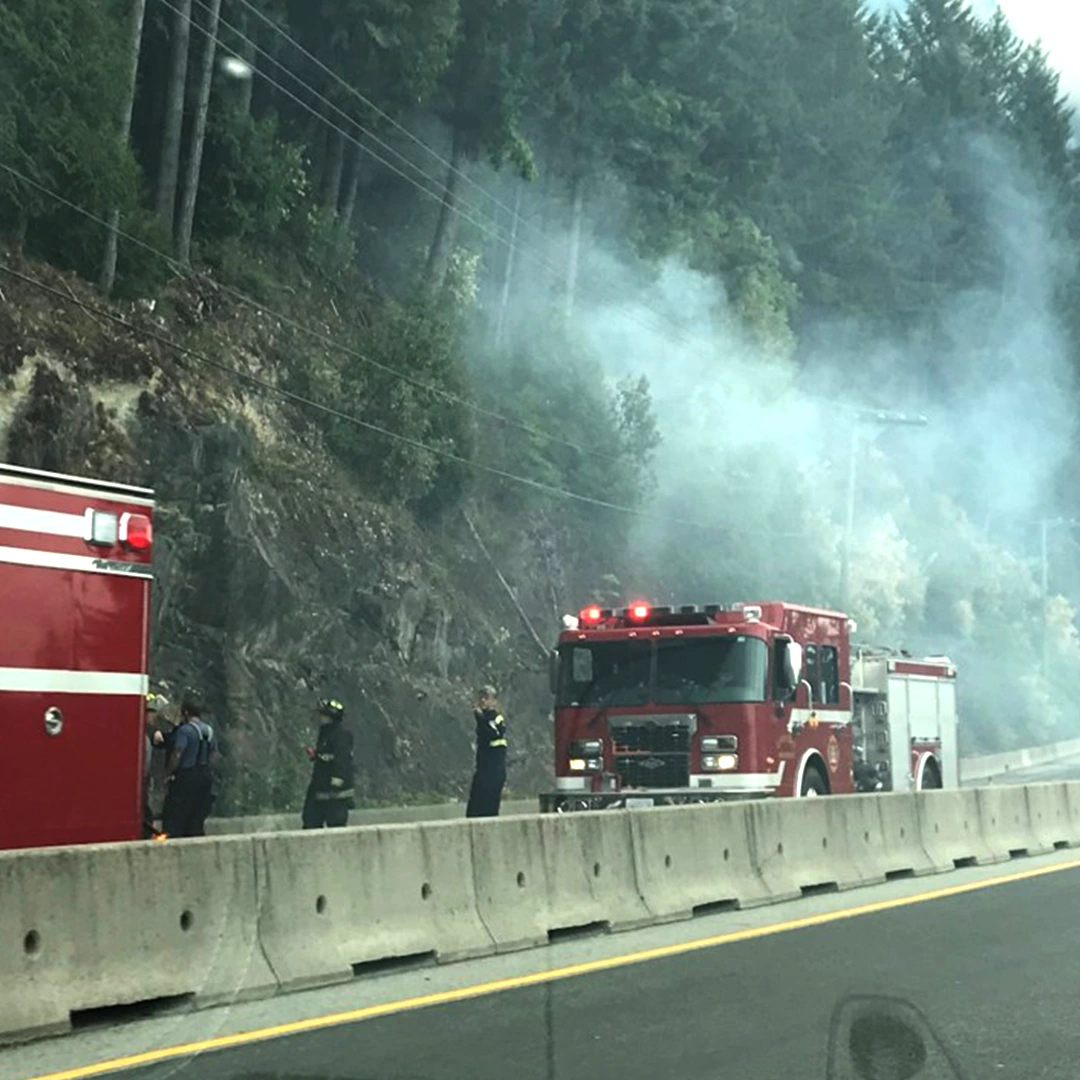 squamish fire truck